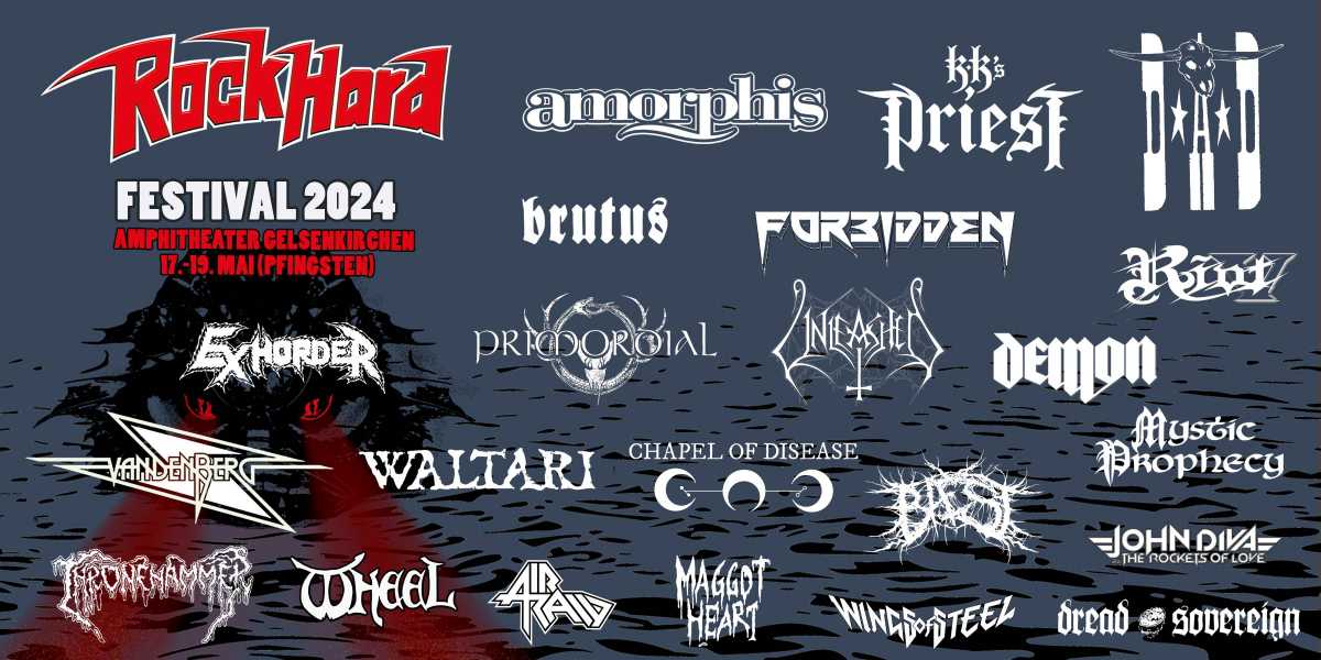 Rock Hard Festival 2024