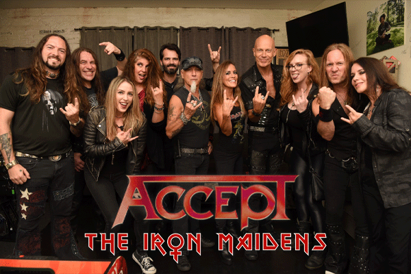 ACCEPT announce sensational support band for their "Too Mean To Die" Tour!
