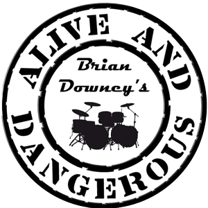 Brian Downey´s Alive And Dangerous Logo