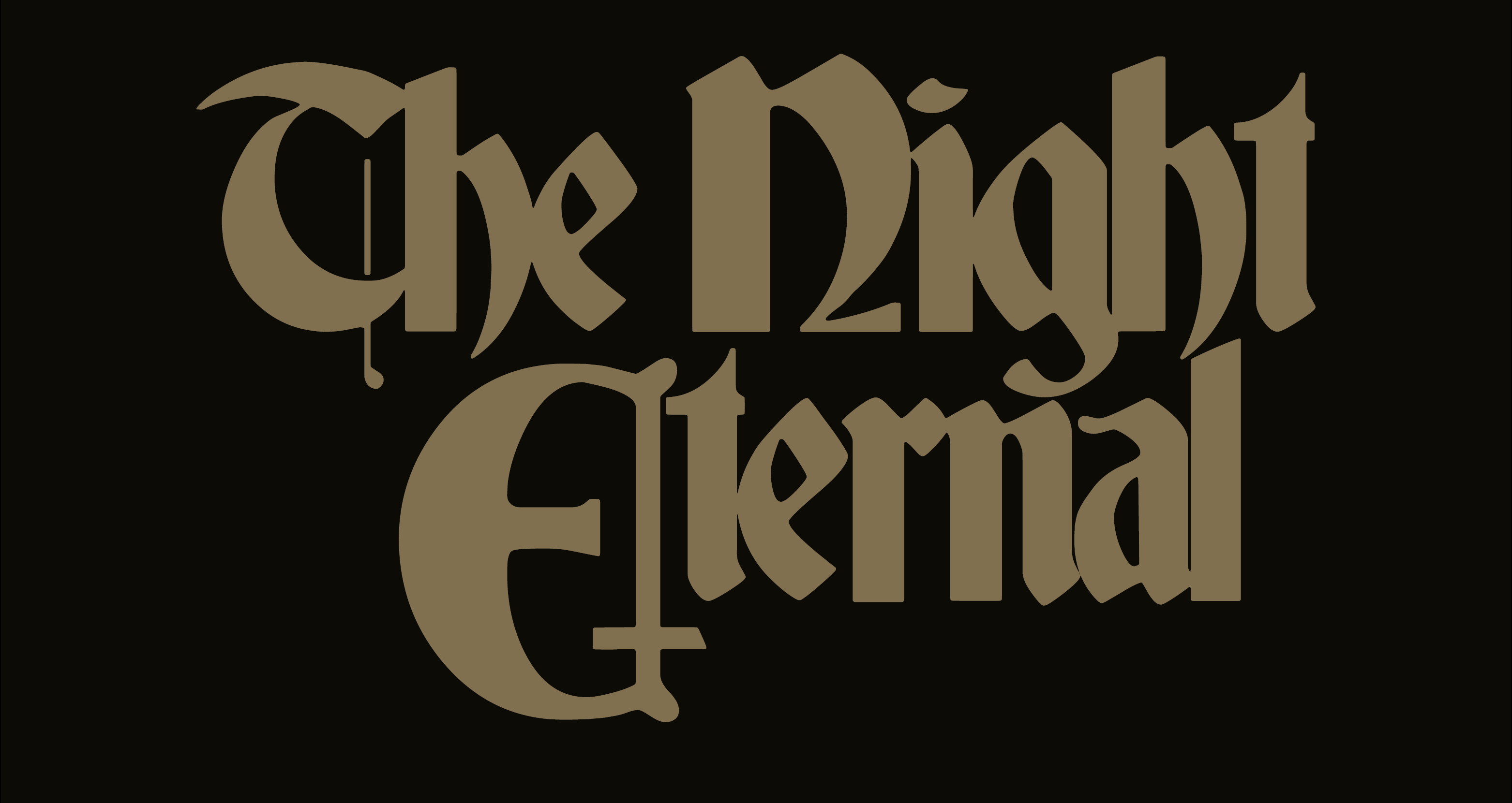 The Night Eternal Logo